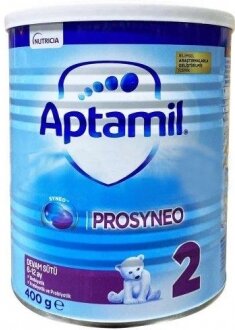 Aptamil Prosyneo 2 400 gr 400 gr Devam Sütü kullananlar yorumlar